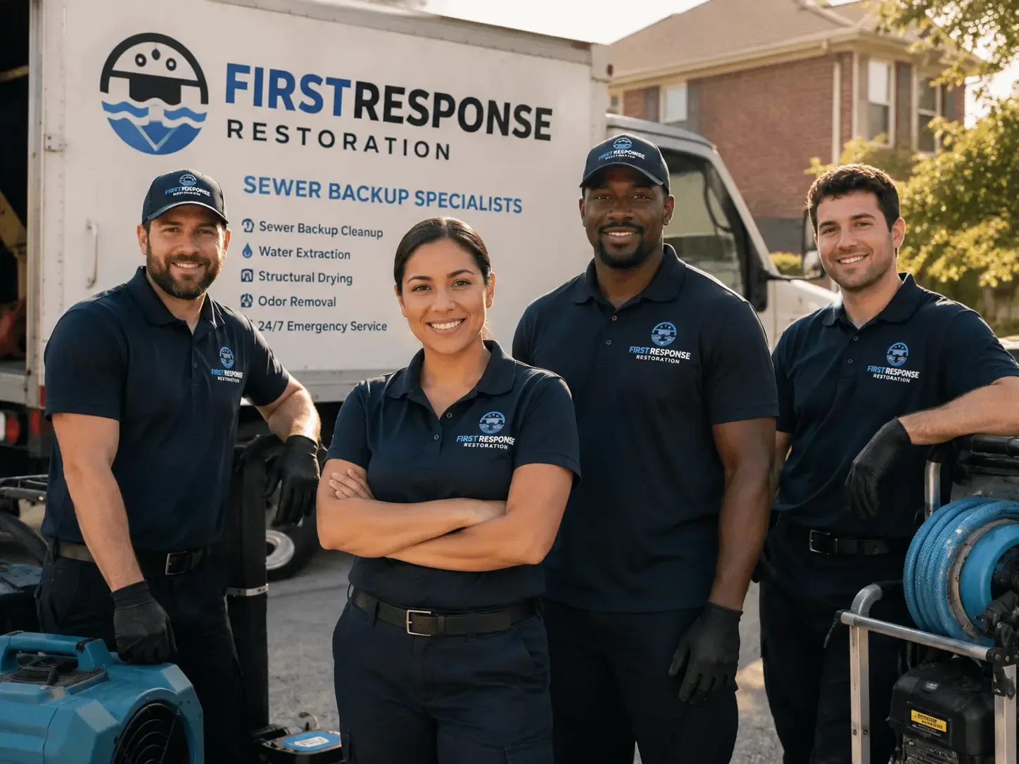 FirstResponse Restoration serving Alamo, CA